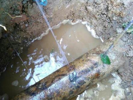大渡口楼顶漏水维修公司分享下漏水检测的原理